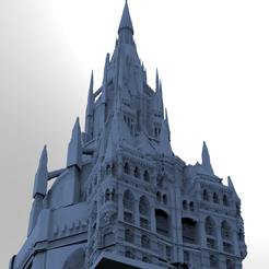 harry-potter-castle3.4093.png Télécharger fichier OBJ Tour de l'archiduchesse des souverains 1 • Modèle imprimable en 3D, aramar