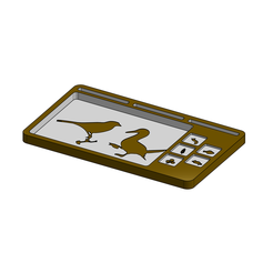 Wingspan-Asia-Dice-Tray.png Fichier STL Wingspan Asia Plateau à dés・Plan pour impression 3D à télécharger