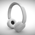 1.png Auscultadores Bluetooth Sony WH CH52 Branco
