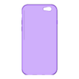 iphone_6_case_for_NinjaFlex_FINAL.STL Refined Iphone 6 case for NinjaFlex