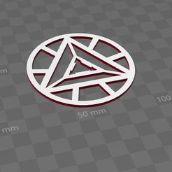 IRONMAN.jpg Бесплатный STL файл ARC reactor cupholders - IRONMAN・Объект для скачивания и 3D печати