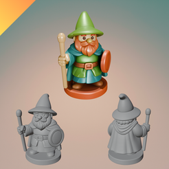 Mage Figure Printable best STL files for 3D printing・1 free models to ...