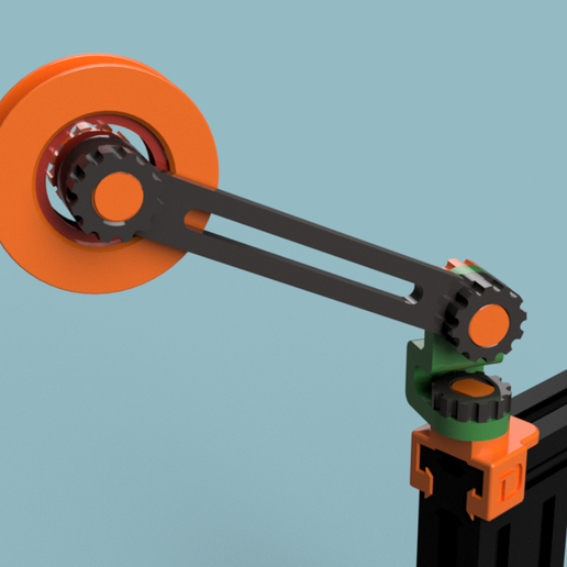 Filament Guide v4 - 3D model önizlemesi