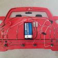 20220223_151321.jpg STL-Datei MUSTANG ELEKTRONISCHER SCHLÜSSELHALTER EASY・Modell für 3D-Drucker zum Herunterladen