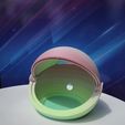 20240506_140558.jpg Base de altifalante para capacete de astronauta compatível com Amazon Echo Dot