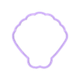 2 frame.stl Shell cookie cutter