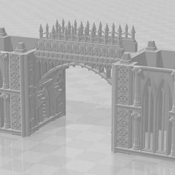 Gothic-Bridge-Long-Blox.jpg Gothic Tower Bridge for Cy-Tilez System