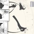 TriggersAndBreakLever.jpg Flanker style flightstick (stl + step)