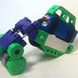 container_bicycle-boosterpack-3d-printing-74579.jpg STL file Bicycle BoosterPack, Clamp-on-and-go electric vehicle・3D printer design to download