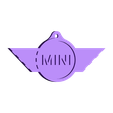 Mini-Logo-Small.stl BMW MINI Keyring - Car Keychain / Keyfob