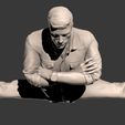7.jpg Файл STL Статуэтка JCVD・3D-печатная модель для загрузки