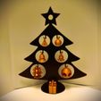 XMAS-TREE-03.jpg Christmas Set Tree Ornaments Easy Print, xmas, HEIGHT 19cm