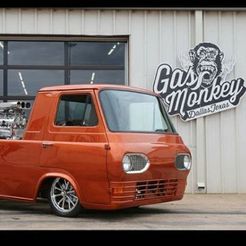 gas.JPG STL file gas monkey rim front・3D printer model to download