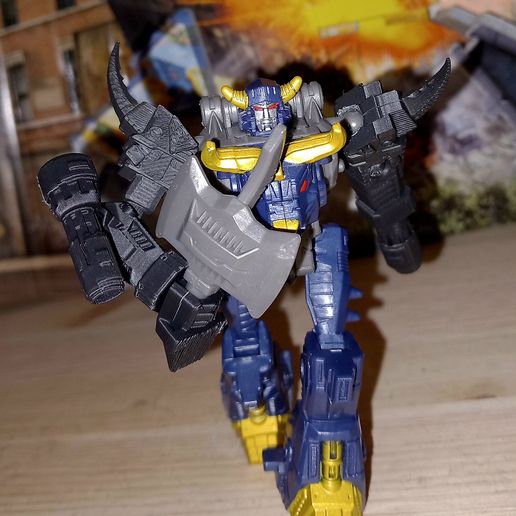 Transformers Cyberworld Megatron arm upgrade kit