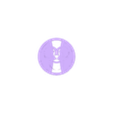 FILTRO Virus v2.stl STL file Filter Tips - MEGAPACK (Reusable Mouthpieces) Weed Filter・3D printing idea to download