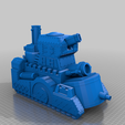 EngineBlocked_out_wheels.png 28mm Space Dwarf Land Train (Assembled)
