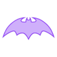 Batman_2009_Logo.STL Batman 2009 Logo