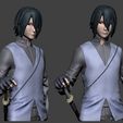SasukesCREENSHOT.jpg Kurama Susanoo Naruto Sasuke 3D print model