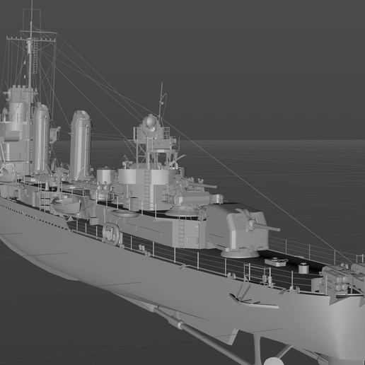 🚢 Digital model of the US 