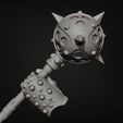 2.jpg Saturn Terminator Maces & Mauls