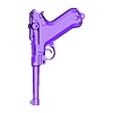 08.stl Antique pistol - GUN