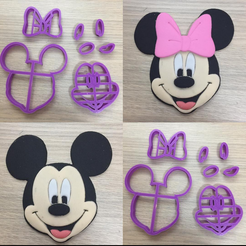 2022-08-02-13_07_36-La-galleta-@lagalletabq-•-Fotos-y-videos-de-Instagram.png STL-Datei Disney Mickey und Minnie Maus Ausstecher 10 cm・3D-Druckvorlage zum Herunterladen