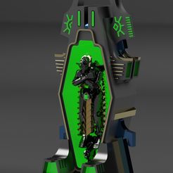 01StasisSarcophagus.jpg OBJ file Thanakhton Stasis Sarcophagus・3D print object to download