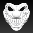 mascara-payaso-1.png Clown Mask, Sweet Tooth, Twisted Metal