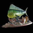 my_project-1-14.png mahi mahi / dorado / common dolphinfish underwater statue detailed texture for 3d printing