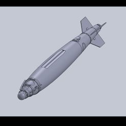 Capture.JPG STL-Datei Maßstab 1:10 GBU-54 GBU-38 - JDAM kostenlos・3D-Druck-Modell zum herunterladen