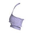 Girls-Printed-Bralette_9.png Girls Printed Bralette | Marvelous / Clo3d / obj / fbx