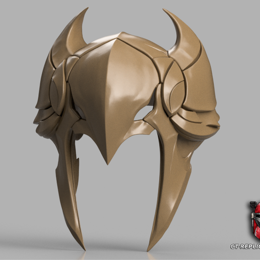 Original Azir Helmet - League Of Legends Cosplay 1:1 Replica