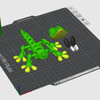Screenshot.png Blob Gecko - Magnetic Flexi Fidget Art Toy with Rock