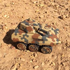 A.M.V.P. Mk.III A2(Chinchilla)