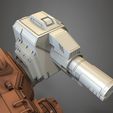 for tinghiverse 3.jpg Free STL file Mechwarrior Catapult Assembly Model warfare set・3D printable object to download