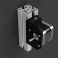 Stepper_frame_V2_2.png adjustable Stepper Mount Nema 17