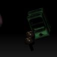 17.jpg STL file Quarantine Mask Plague Doctor Cyberpunk・3D printing template to download
