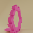 0005-31.png Wall Mounted Funko Pop Locking Organizer  Wall Shelf  11 COLOR