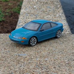 Cavalier-Front.jpg STL file 98 Cavalier Body Shell (Xmod and MiniZ)・3D printer design to download