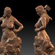 asd2.jpg Self sculpting woman