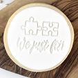 il_1588xN.3627094069_etoa.jpg We Just Fit! Cookie, Fondant, Clay Cutter with Stamp