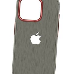 Foto-2.jpg Archivo STL Funda Iphone 15 PRO - APPLE・Plan para descargar y imprimir en 3D