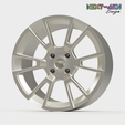 3.png Next-Gen Felge - Lotus Elise OEM - Echte Felgen für Scale-Modellautos (STL-Dateien)