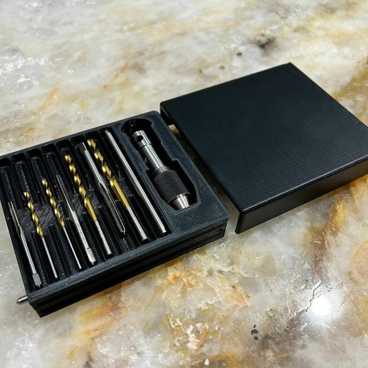 Drill and Tap Holder All-In-One (Kit)