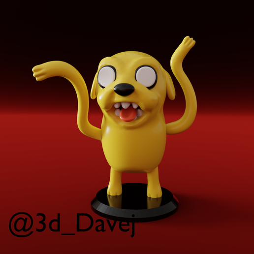 Jake-render-1.png Jake from adventure time