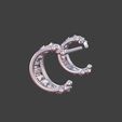 Crystal-Hoop-Earrings-Compatible-with-Monster-High-3.jpg Crystal Hoop Earrings Compatible with Monster High