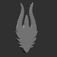 5.png Dragon 3d Relief STL