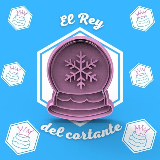 christmas contants 3D model