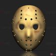 001d.jpg Jason Voorhees Original Mask - Friday 13th movie - Halloween Toy