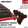 16005-03.jpg 1/16 M4 SHERMAN VVSS TRACKS - WE210 TYPE - DM16005